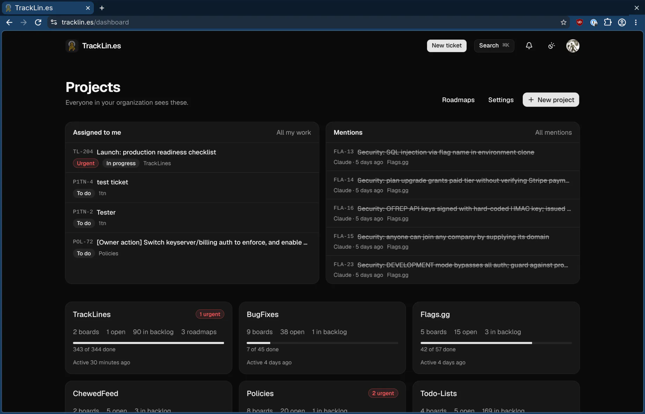 Sick of Jira try TrackLines gallery image