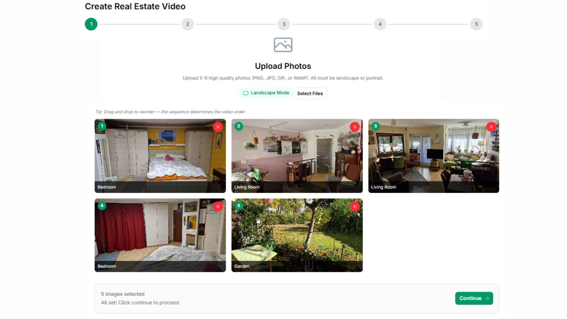 VibePeak - Main product screenshot demonstrating key features and user interface