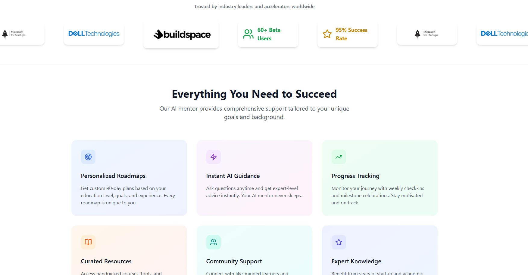 Média Espace mentor - Votre mentor de startup propulsé par l'IA 2