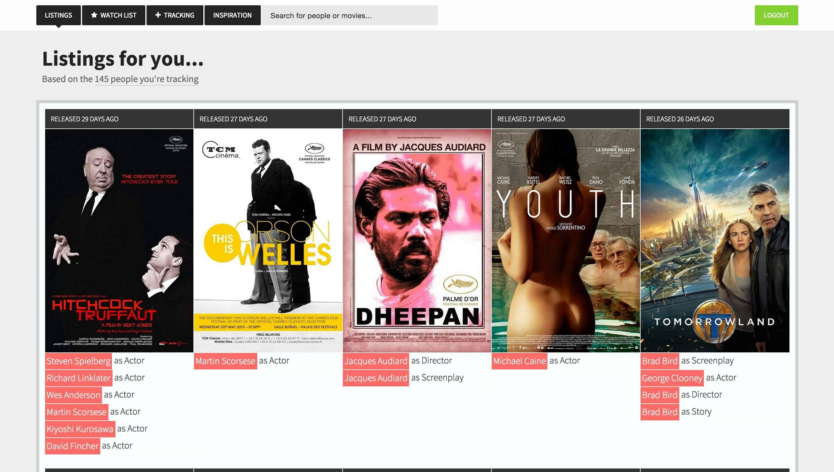 Trackerama gallery image