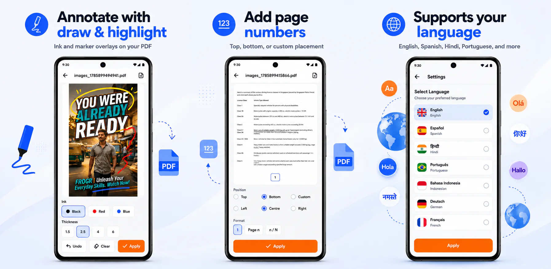 PDF Editor & Reader: Toolkit gallery image