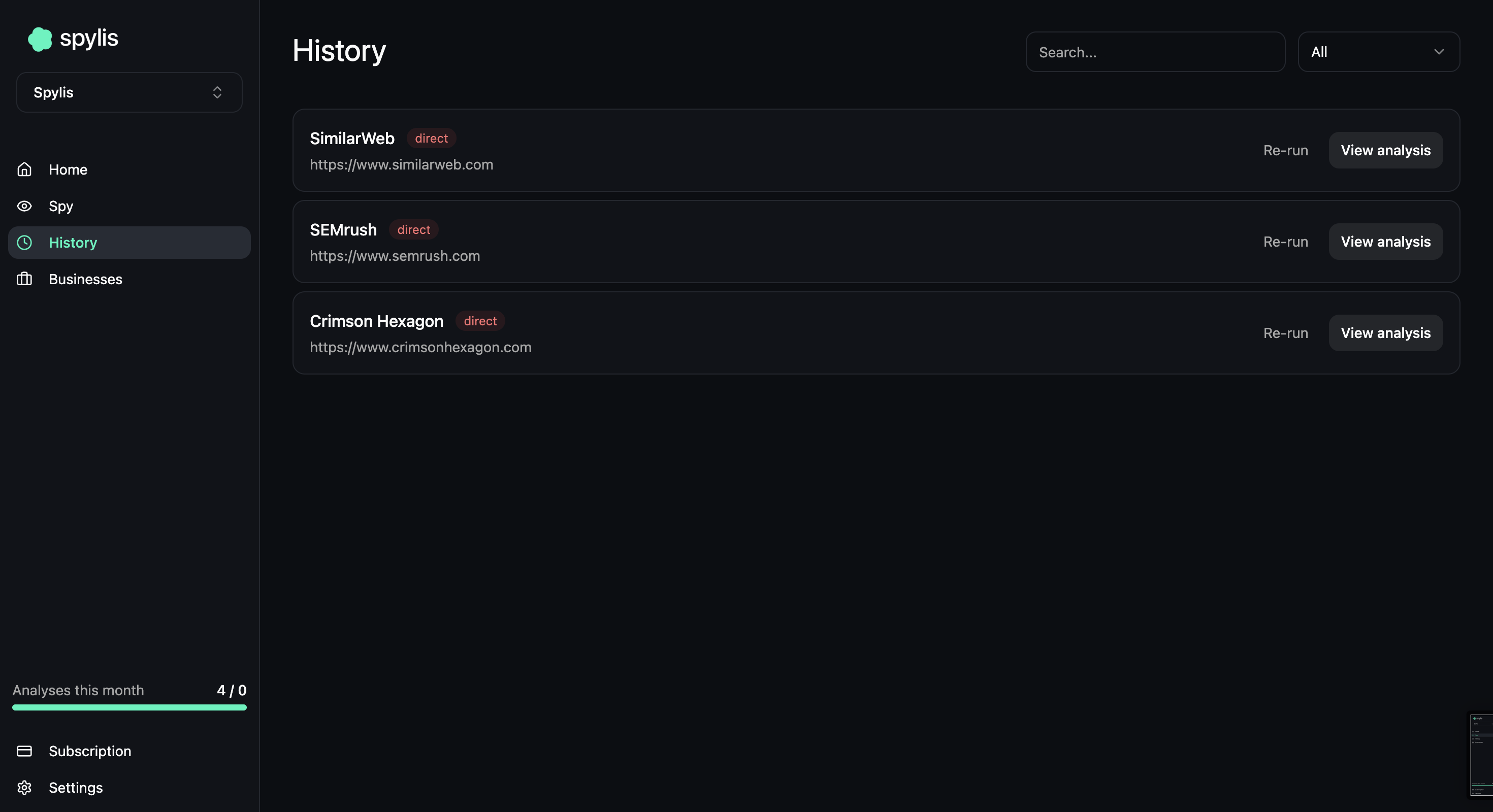 Spylis gallery image