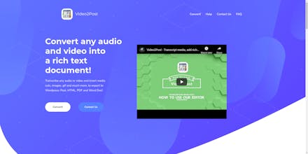 Video2Post gallery image