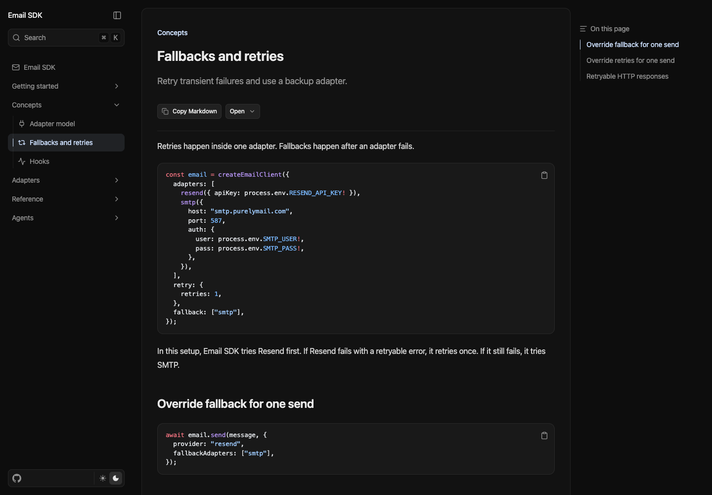 Email SDK gallery image