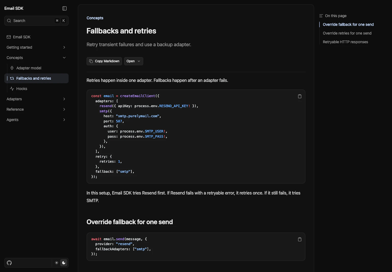 Email SDK screenshot 5