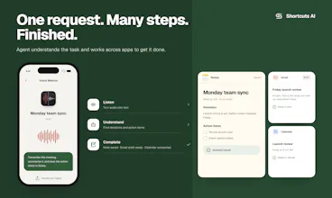 Shortcuts AI gallery image