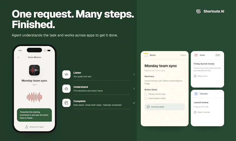 Shortcuts AI screenshot 4