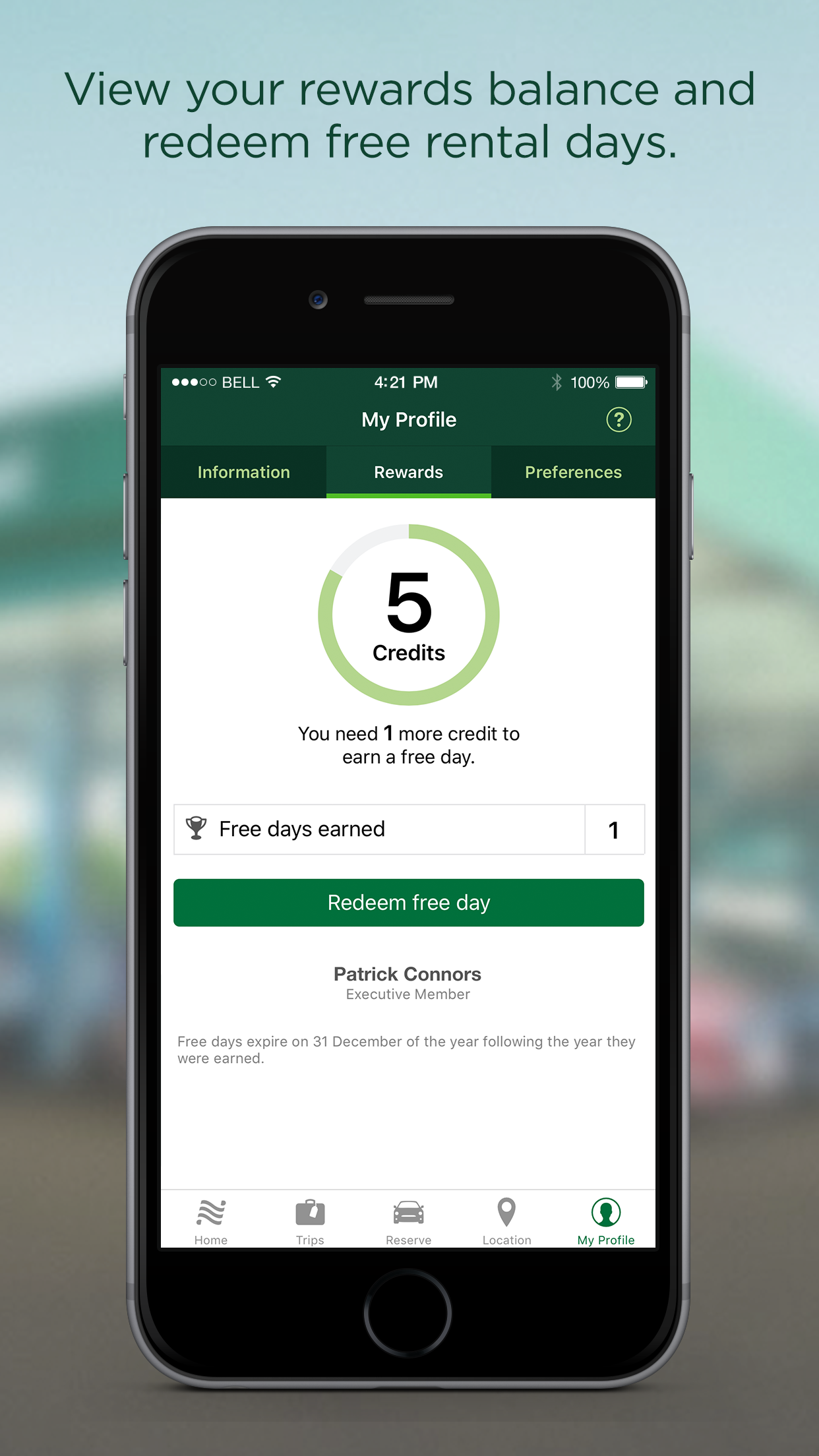 National Car Rental app gallery image