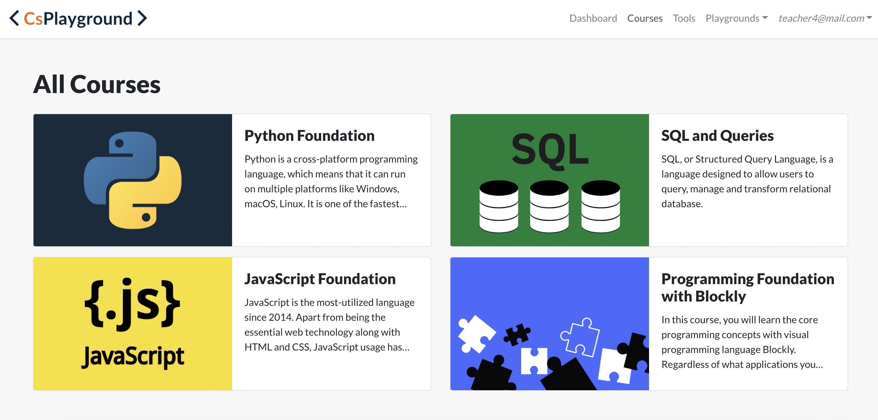 CsPlayground gallery image