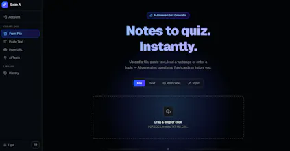 Quizo AI gallery image