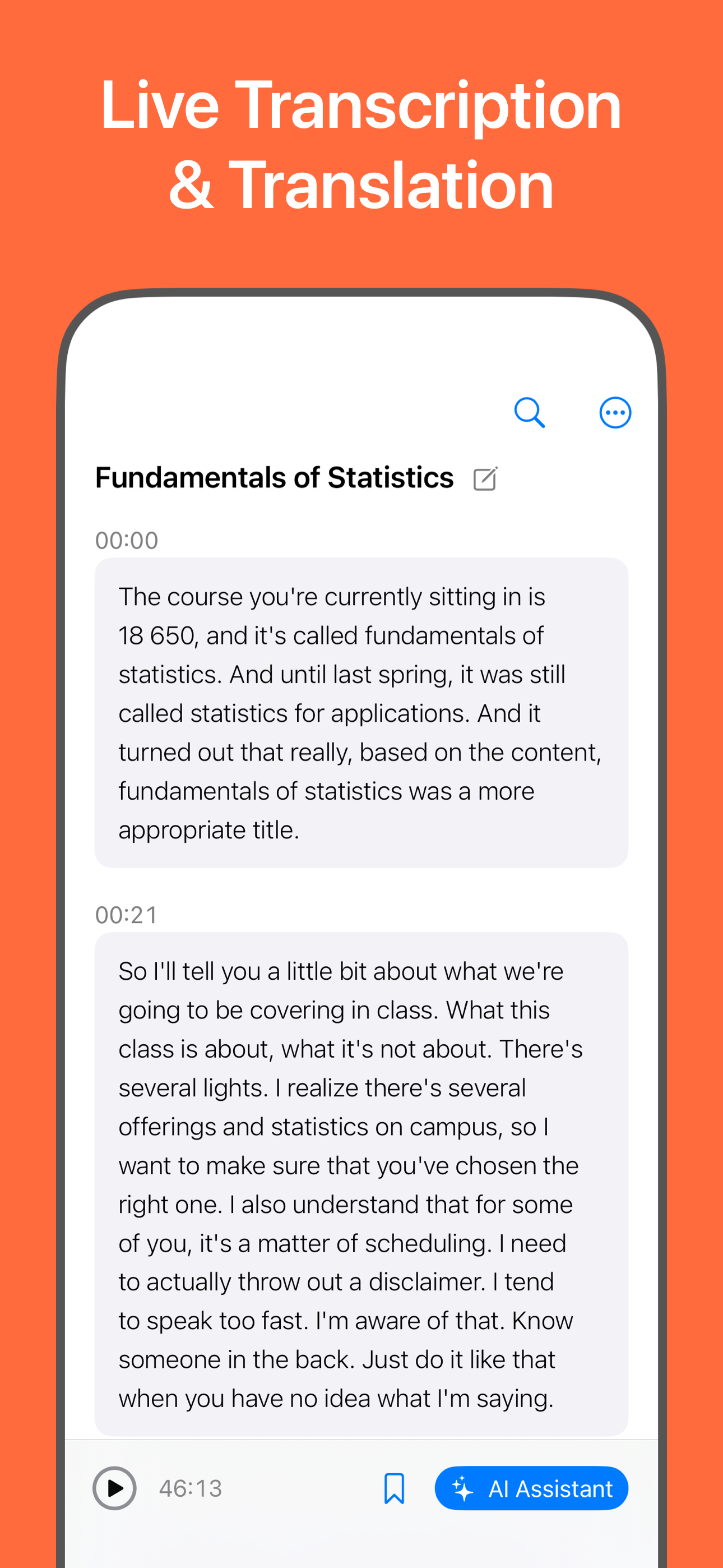 Tablo - AI Meeting Notes gallery image