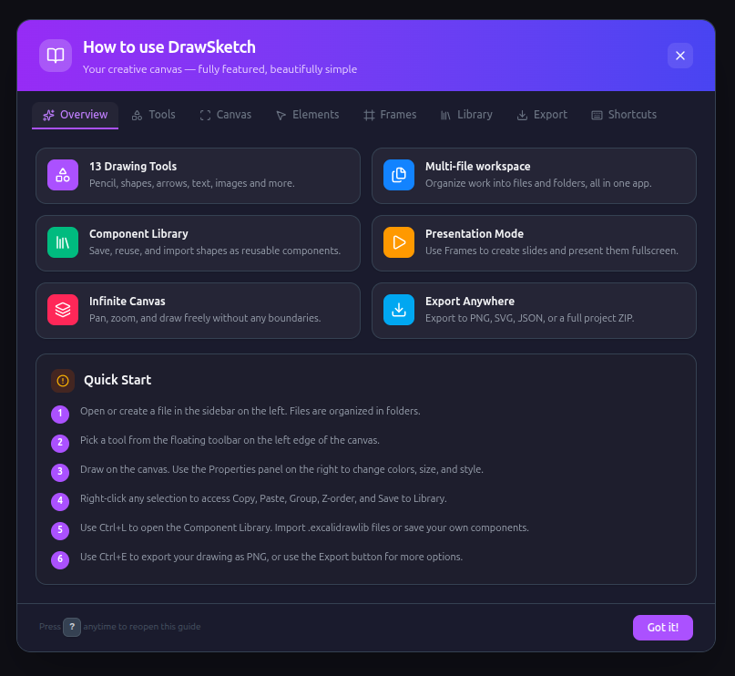 drawsketch gallery image