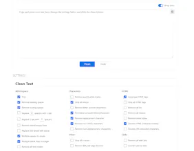 Text Cleaner gallery image