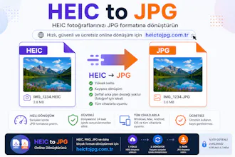 Online HEIC to JPG Convert gallery image
