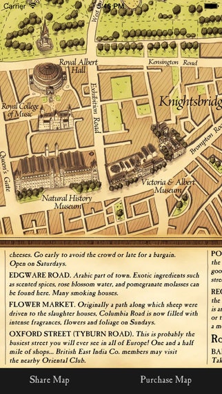 Grand Map of London gallery image