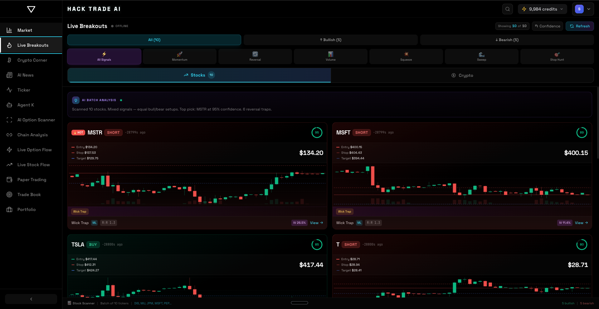 HACKTRADE AI gallery image