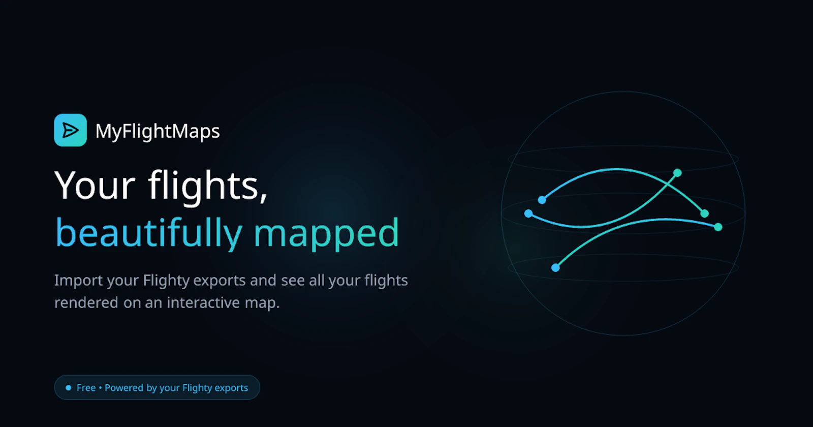 MyFlightMaps screenshot 1