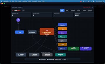 ClawMetry Cloud gallery image