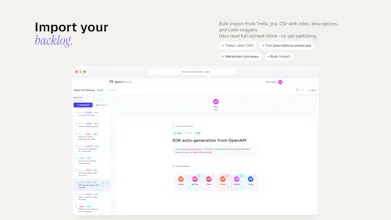 SprintPlanner gallery image