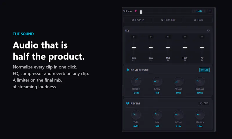 AetherWave Project Studio screenshot 8
