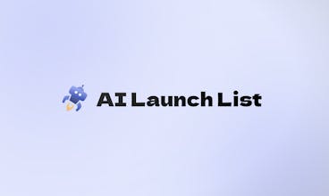 AI Launch List gallery image
