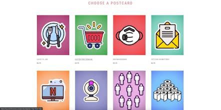 Quarantine Cards - Social Distance Cards gallery image