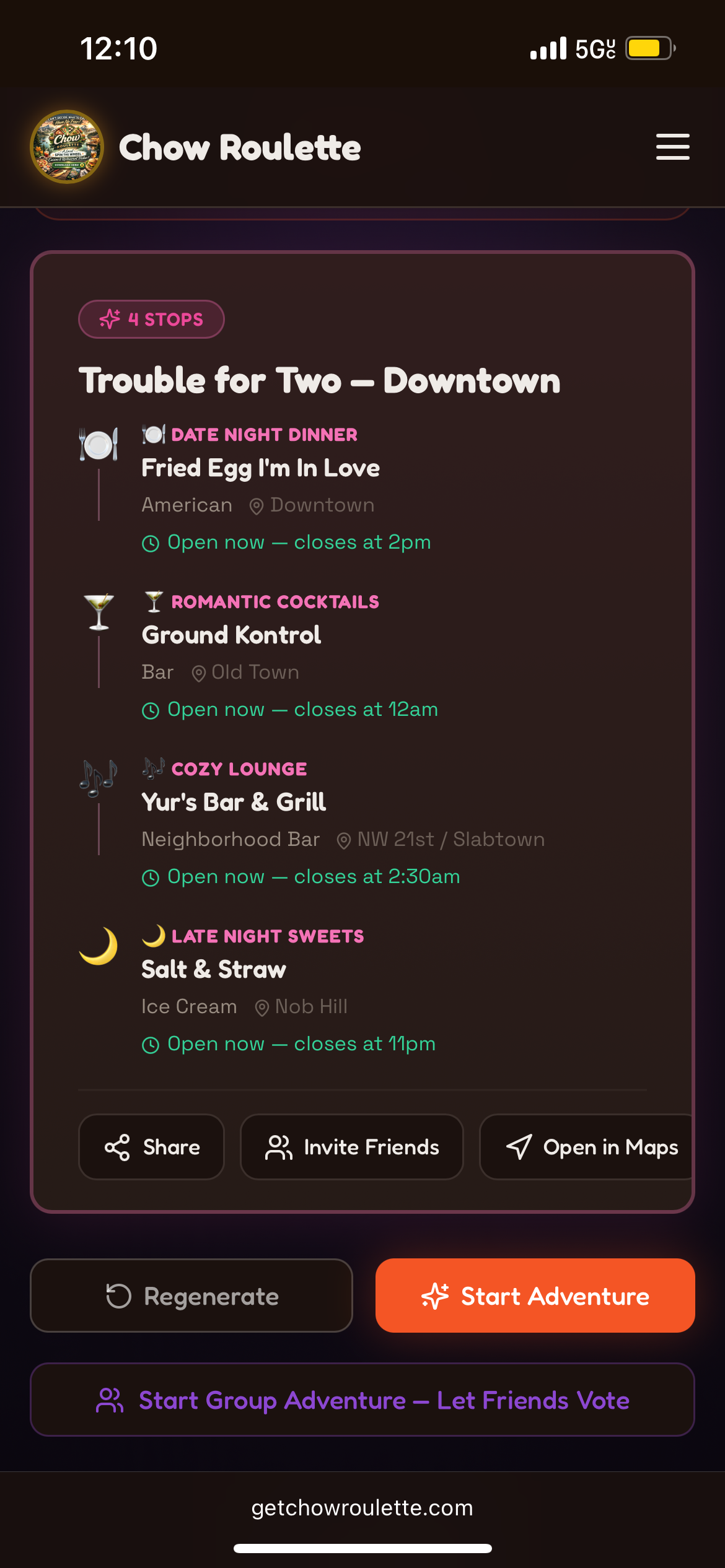 Chow Roulette gallery image