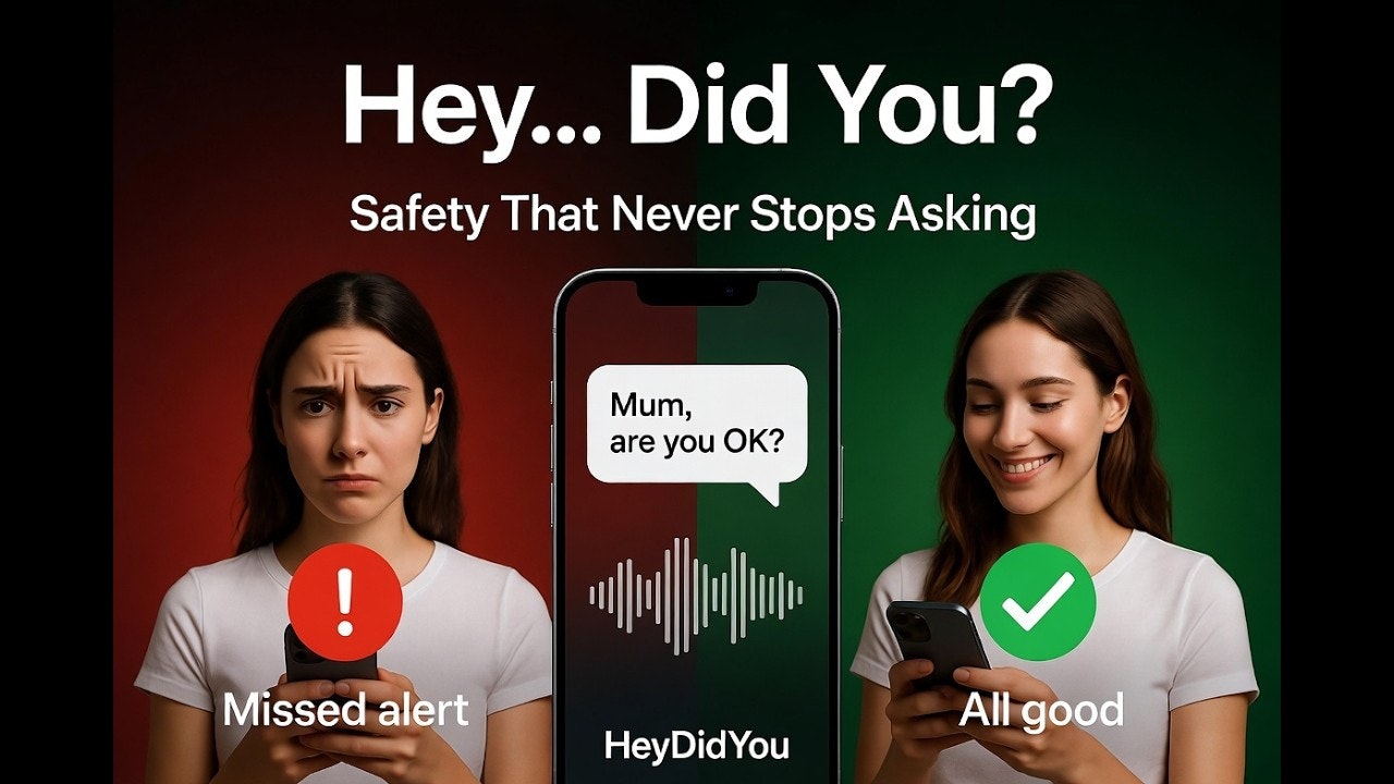 HeyDidYou - Family Safety Check-in gallery image