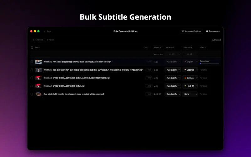 Subtitle Studio screenshot 5
