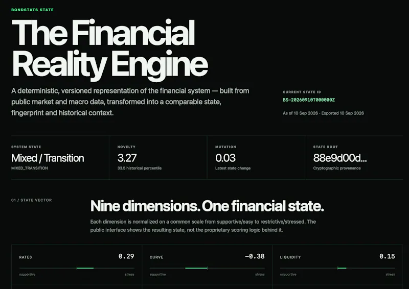 BondStats State screenshot 2