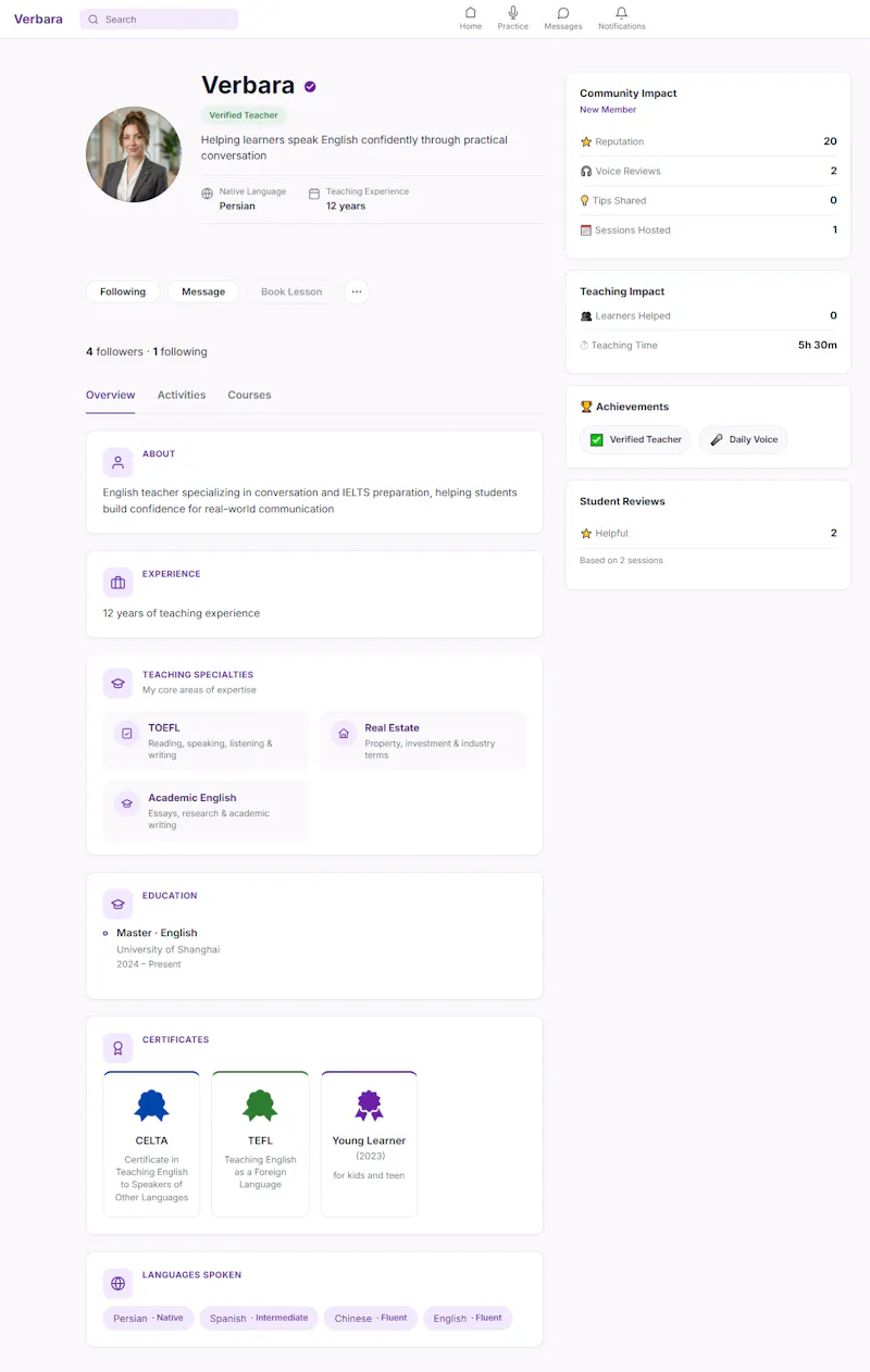 Verbara screenshot 5