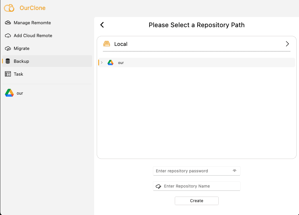 OurClone gallery image