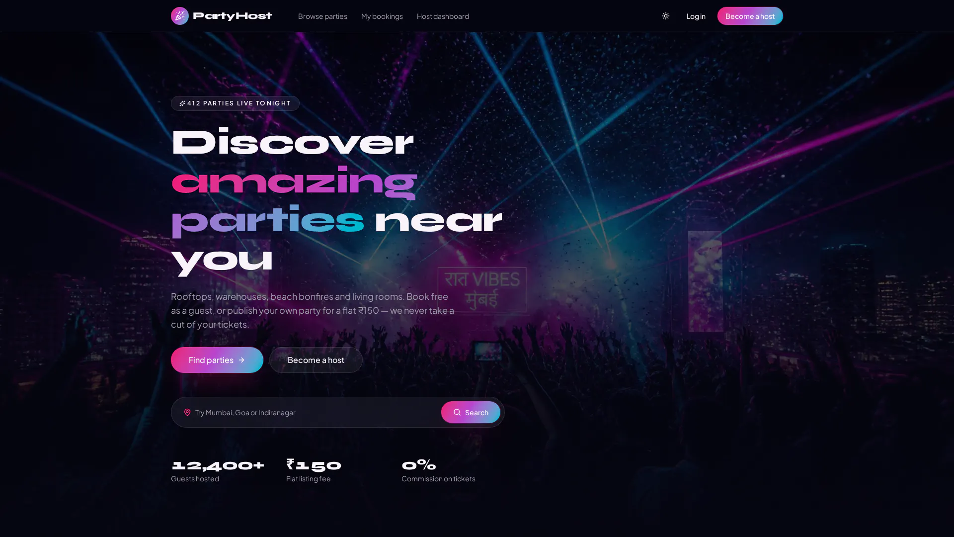 PartyHost gallery image