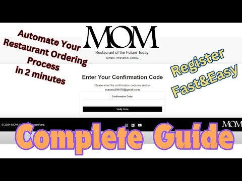 MOM AI Restaurant Assistant gallery image