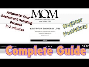 MOM AI Restaurant Assistant gallery image