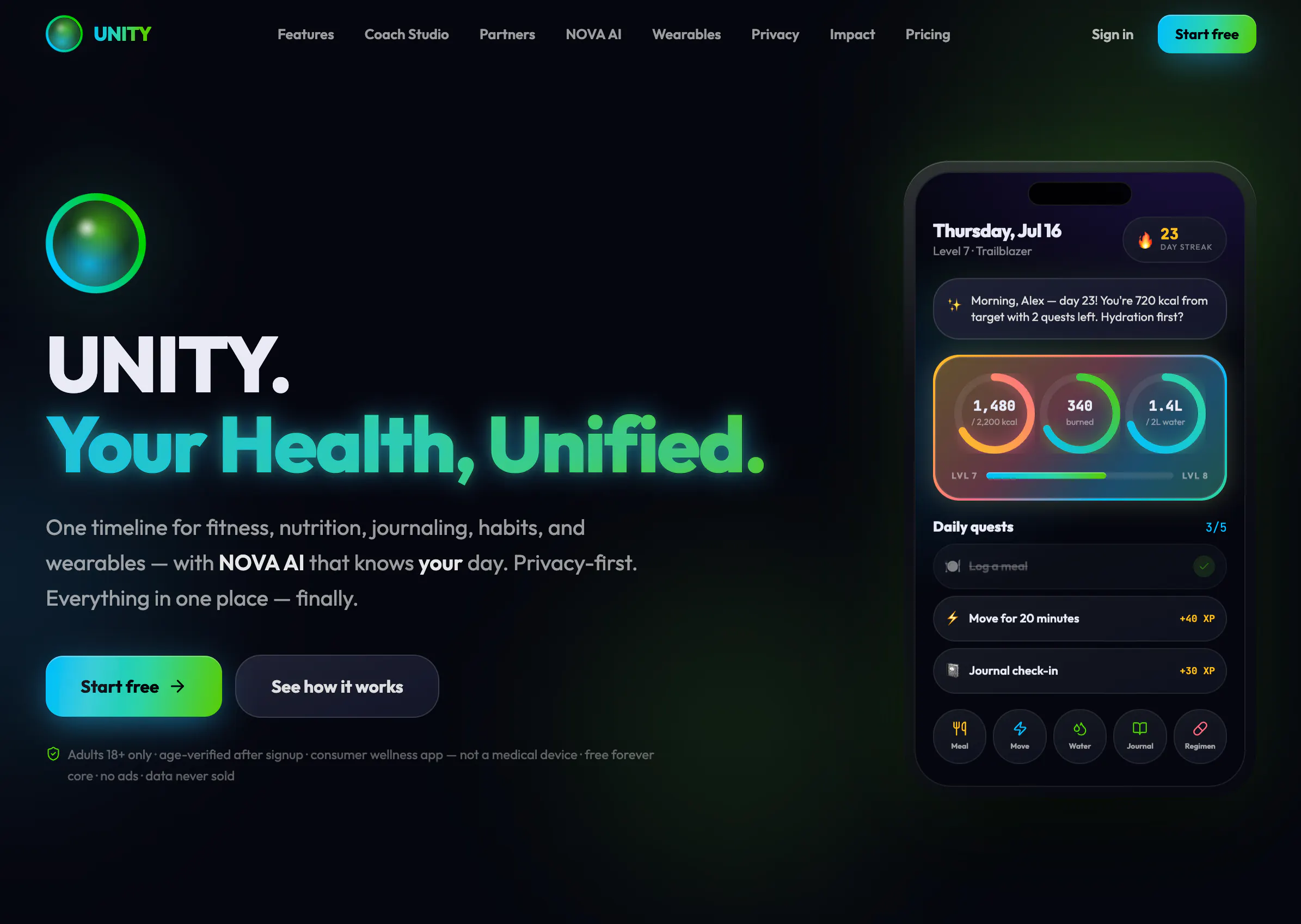 UNITY gallery image