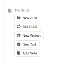 Second Brain Notion Template gallery image