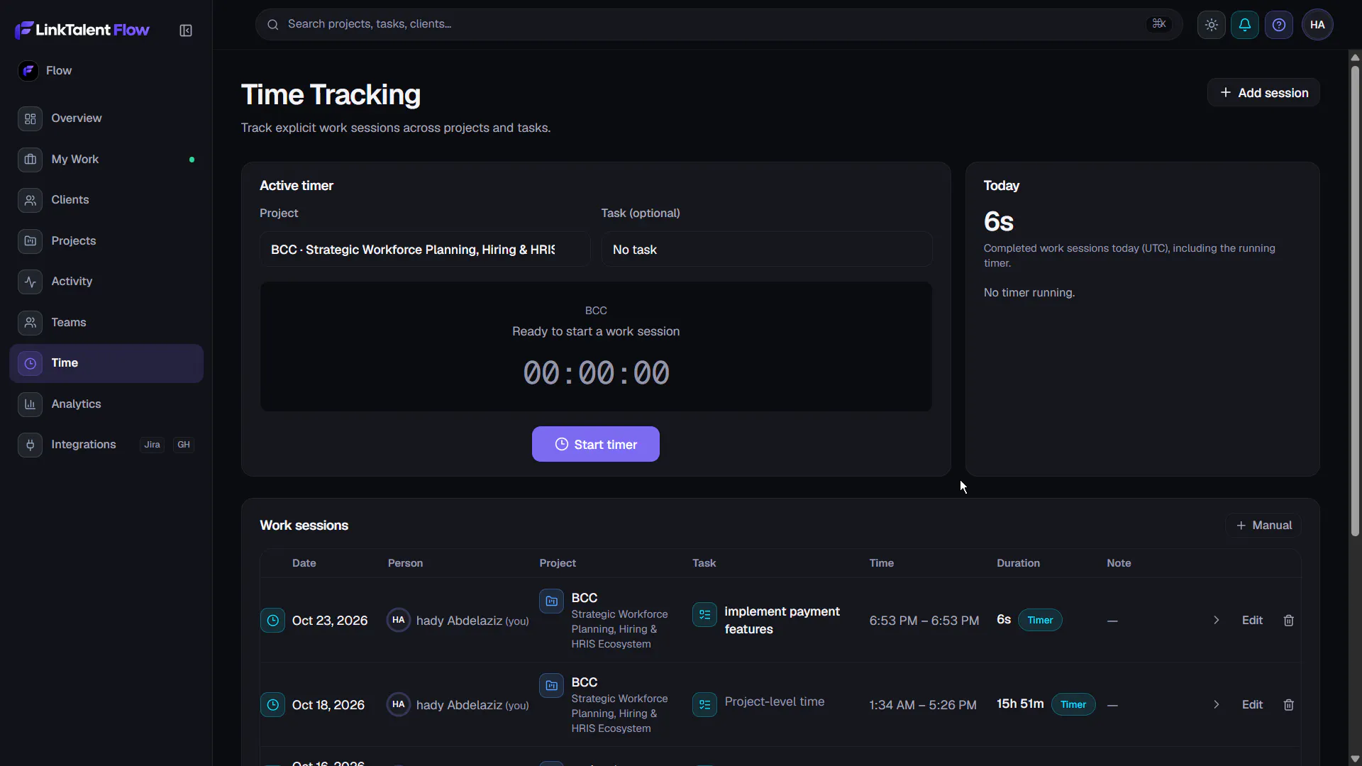 LinkTalent Flow gallery image