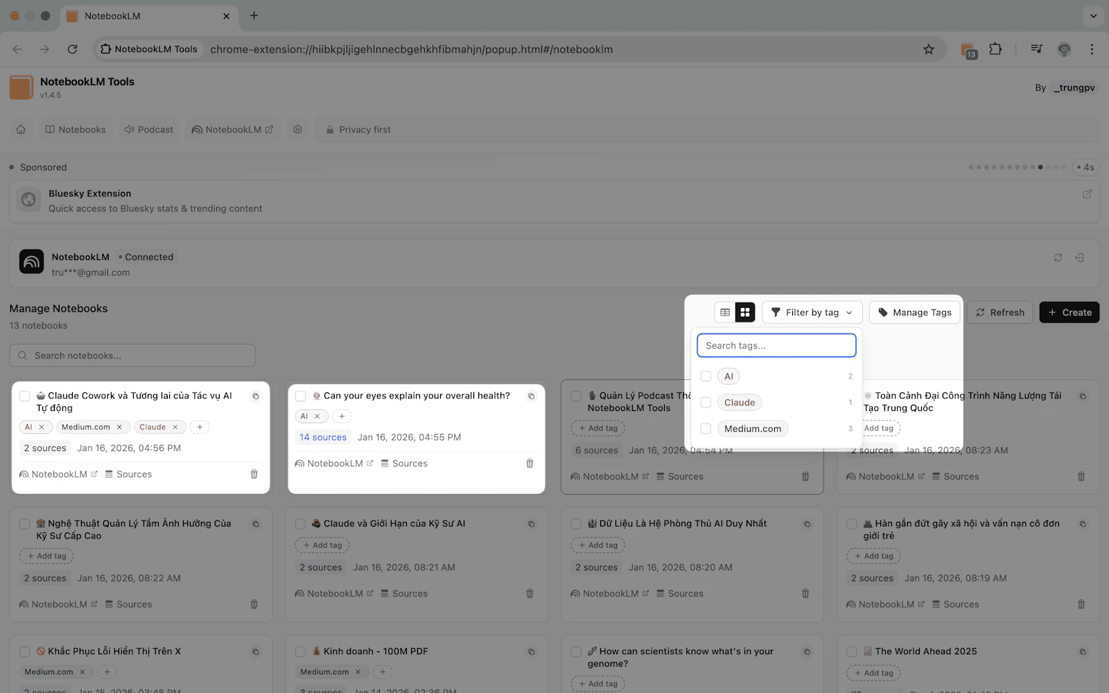 NotebookLM Tools screenshot 8