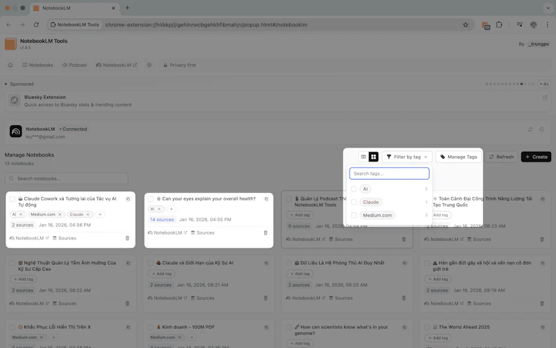 NotebookLM Tools screenshot 8