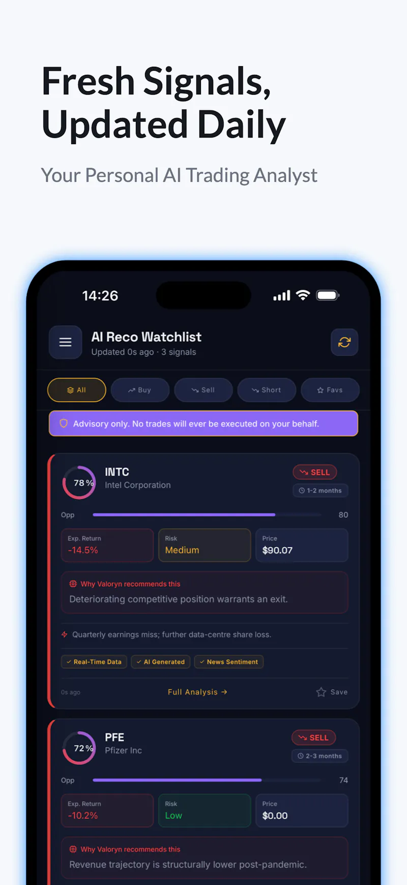 Valoryn AI screenshot 3