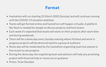 Coronathon.in gallery image