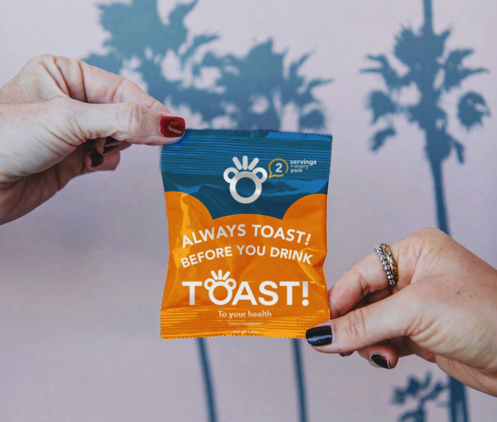 Toast! Before You Drink Gummies gallery image