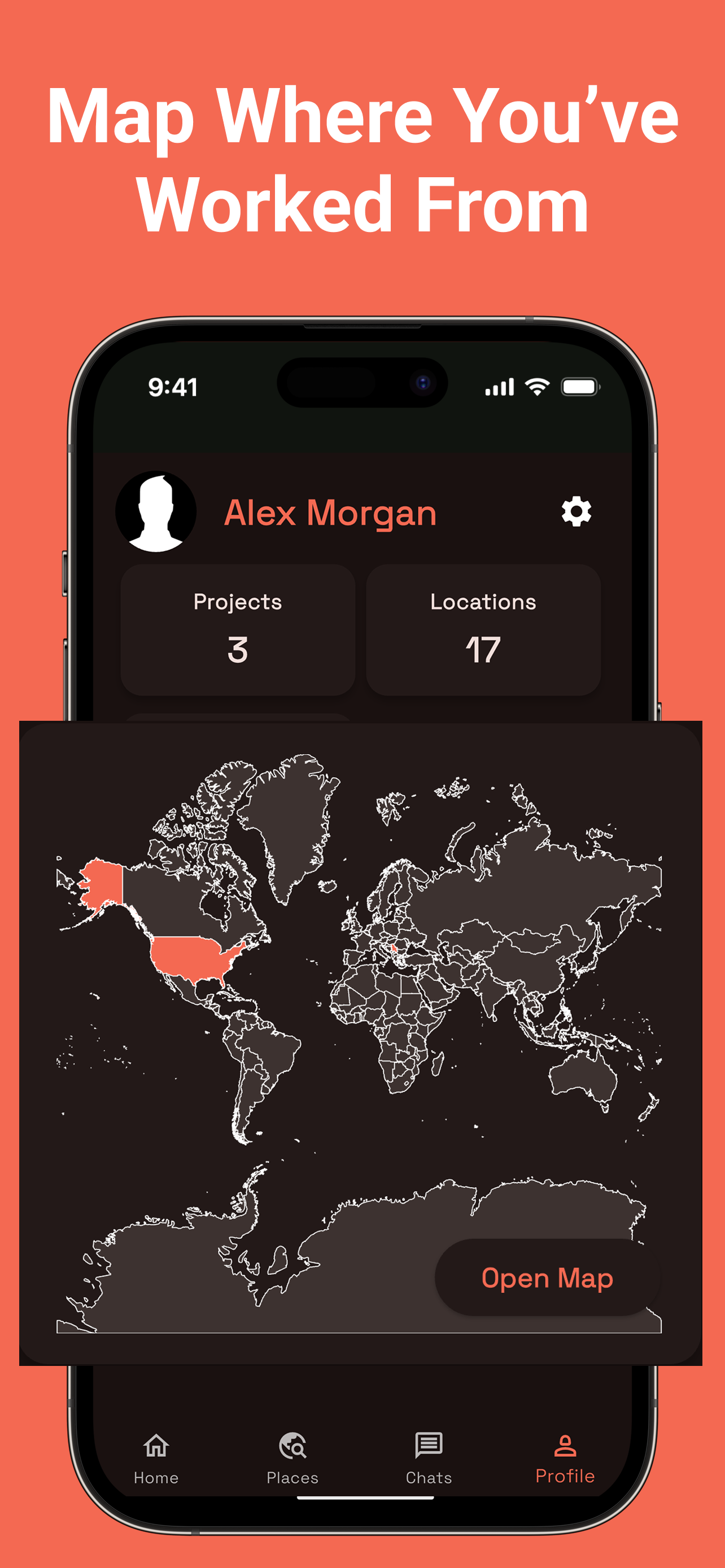 Média Carte nomade - Discover & Track Places 1