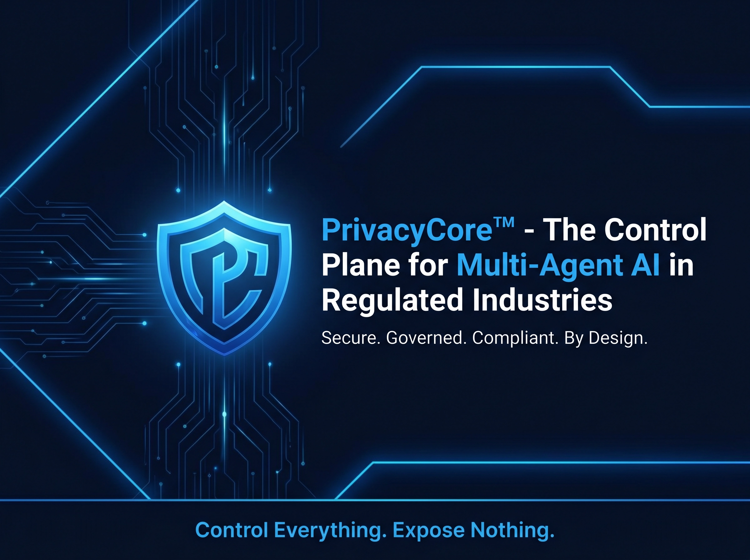 PrivacyCore™ — AI Control Plane gallery image