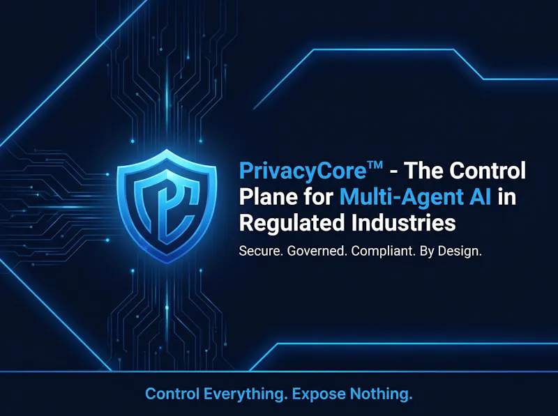 PrivacyCore™ — AI Control Plane screenshot 2