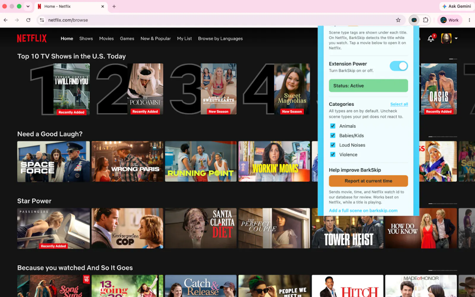 BarkSkip screenshot 3