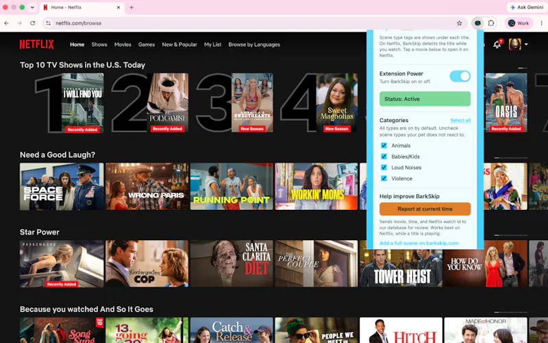 BarkSkip screenshot 3