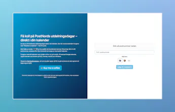 PostNord i Kalendern gallery image