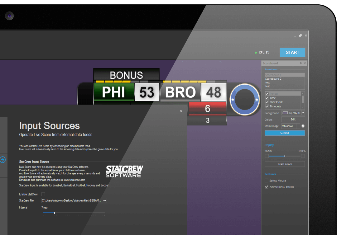 Live Score gallery image
